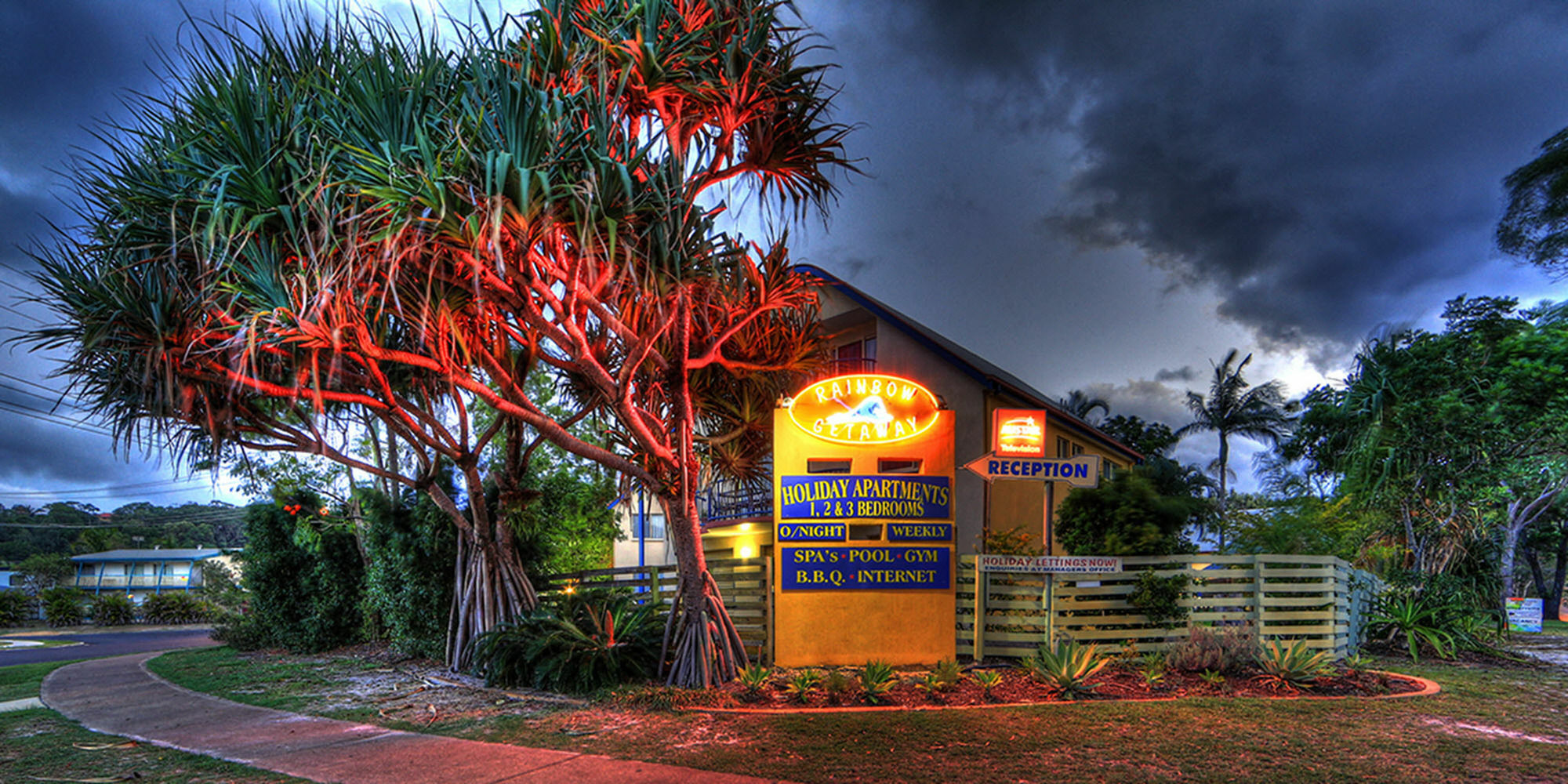 Rainbow Getaway Holiday Apartamentos Rainbow Beach Exterior foto