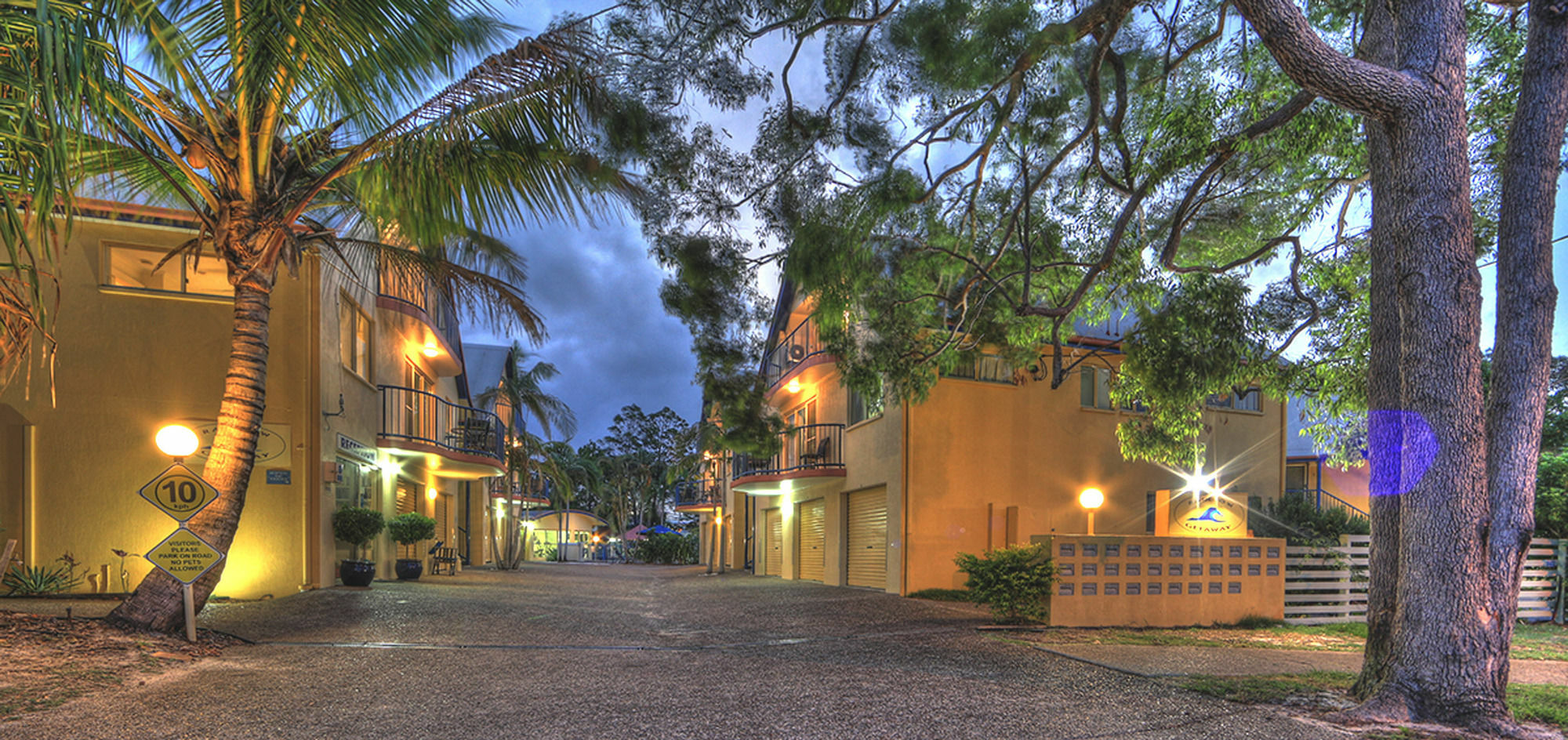 Rainbow Getaway Holiday Apartamentos Rainbow Beach Exterior foto